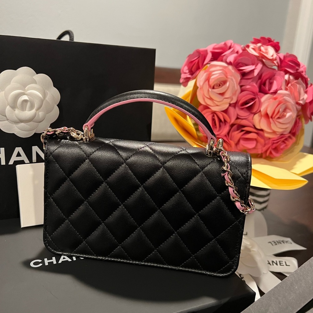 New Channel mini bag. - Picture 4 of 13